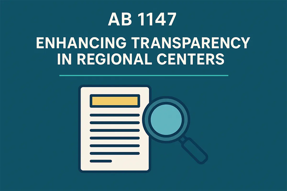 Illustration of a document with horizontal lines and a yellow heading, next to a large magnifying glass, symbolizing review and transparency.
